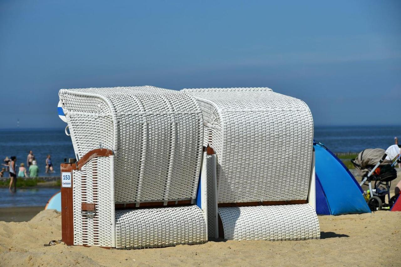 Strandhochhaus Sb13 Куксхафен Экстерьер фото