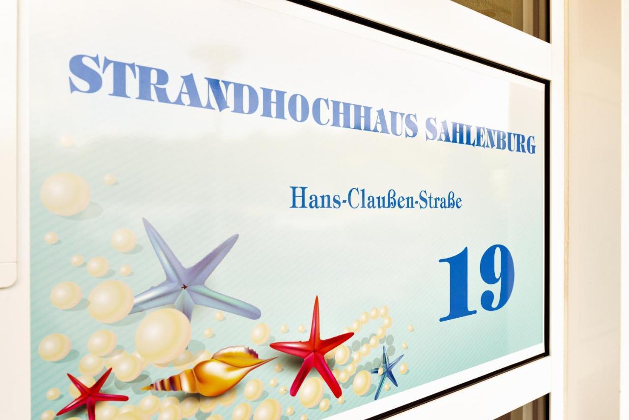 Strandhochhaus Sb13 Куксхафен Экстерьер фото