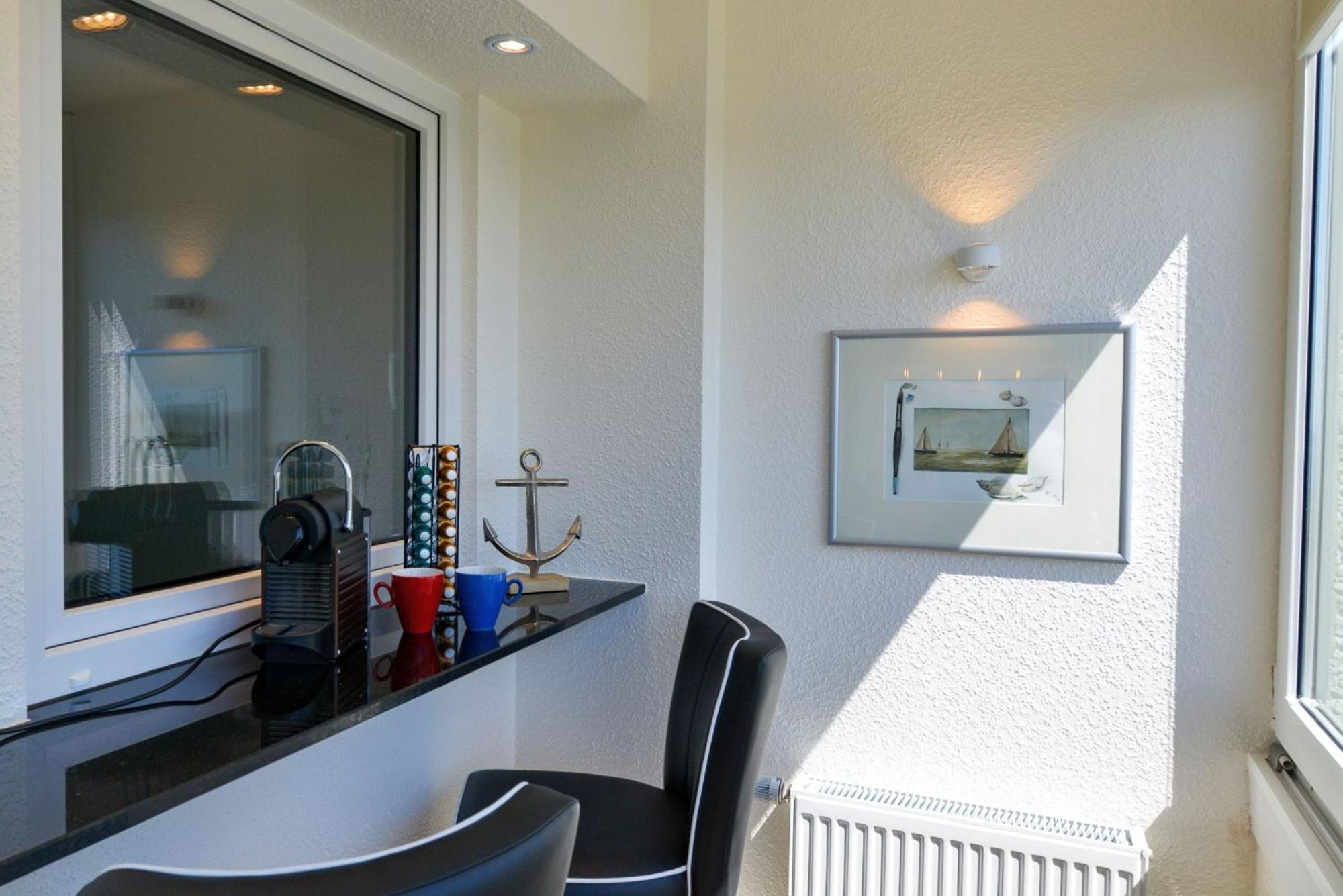 Strandhochhaus Sb13 Куксхафен Экстерьер фото